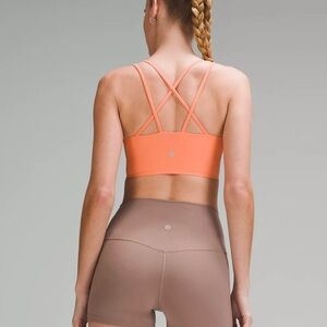 Lululemon “Like a Cloud Longline Bra Light Support” size: XS